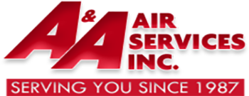 A & A Air Services inc logo