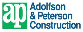 Adolfson & Peterson Construction logo