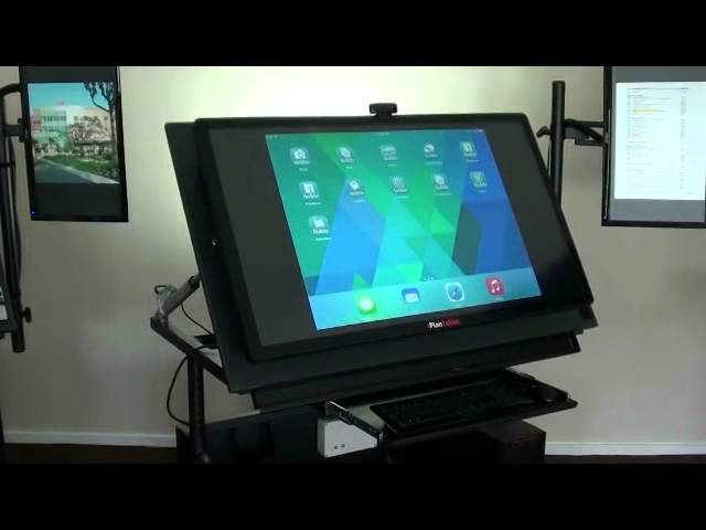 smart table touch screen