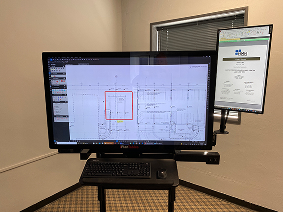 sit stand workstation | Value series