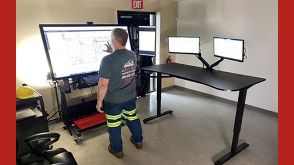 Office Command Center by iPlanTables