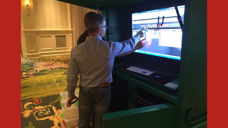 Benefits of Touch Screen Technology in a Workstation