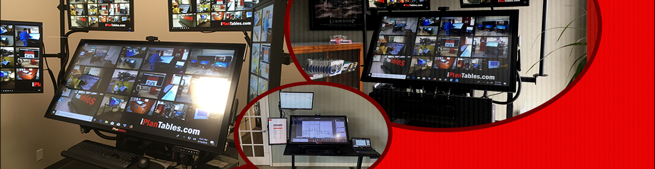 large touch screen monitors