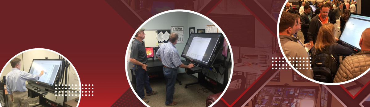 Touchscreen workstation