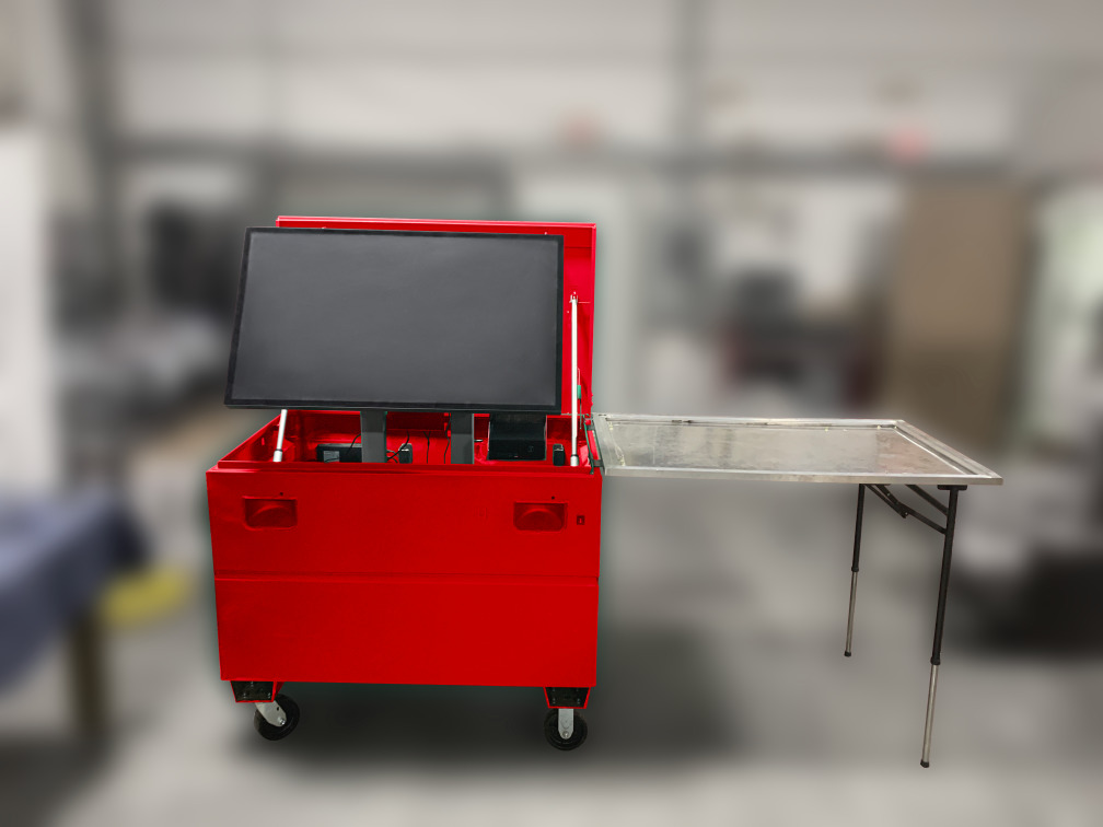 Job Commander touchscreens for fields