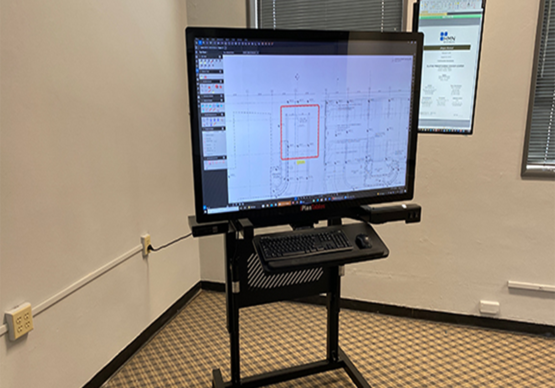Electric Sit Stand Desk