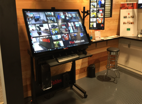 touch screen monitor