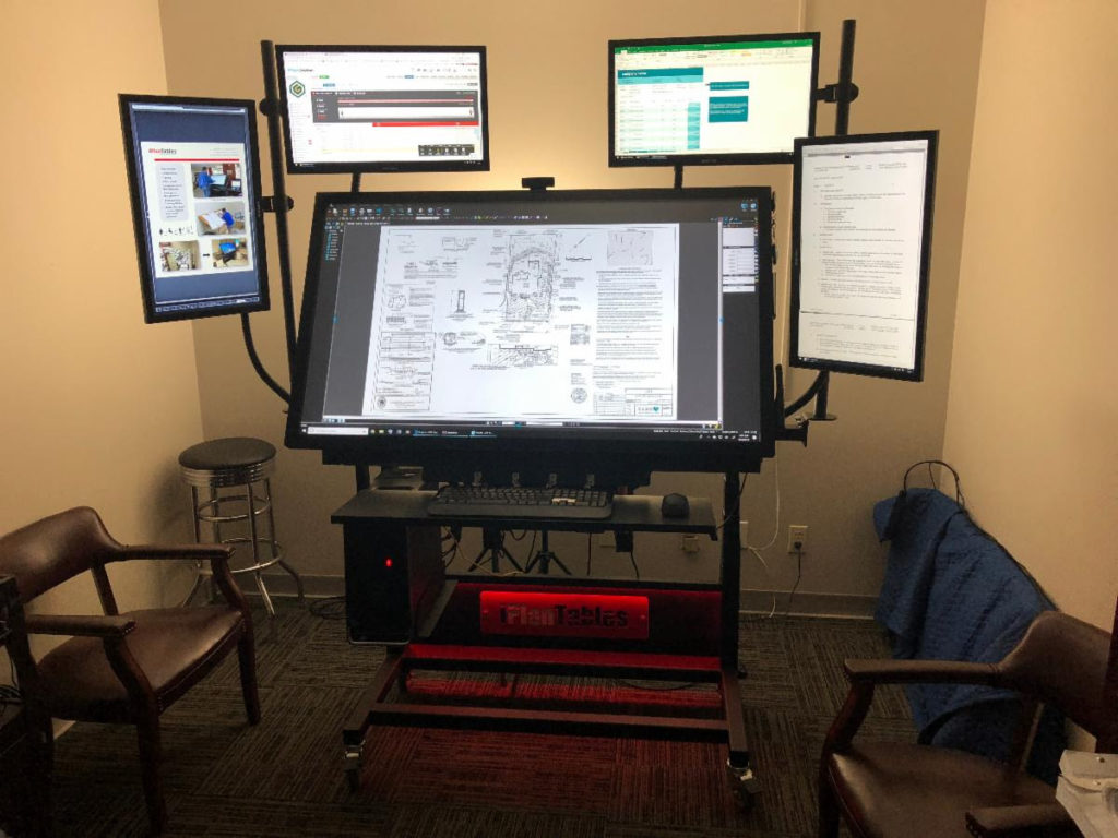 interactive touch screen monitors