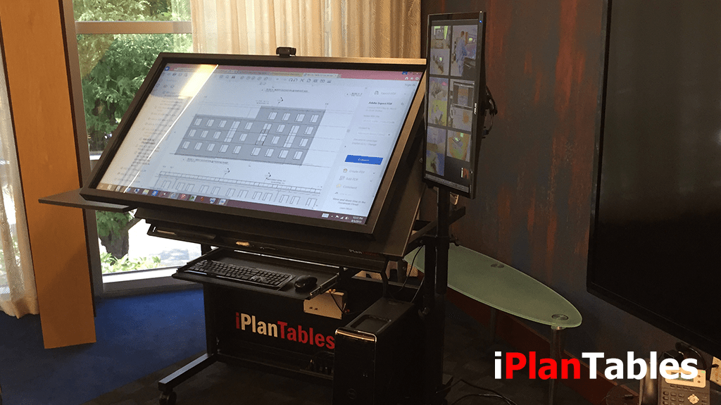 digital Plan review table