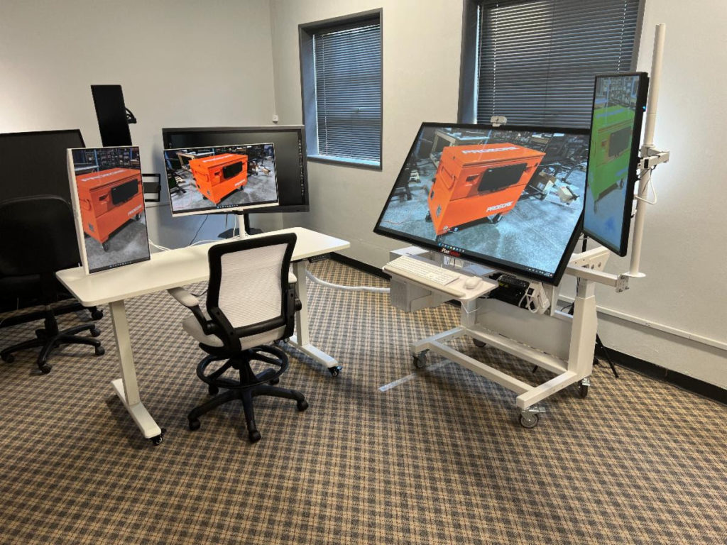 construction planning monitors
