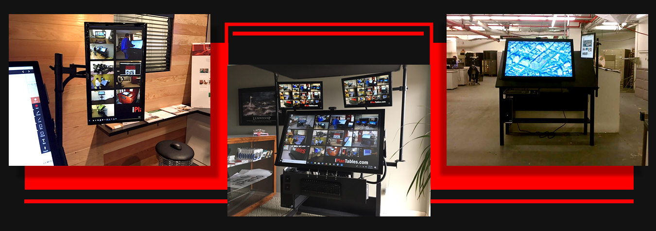 The Advantages of Using a Touch Screen Monitor for Construction Planning