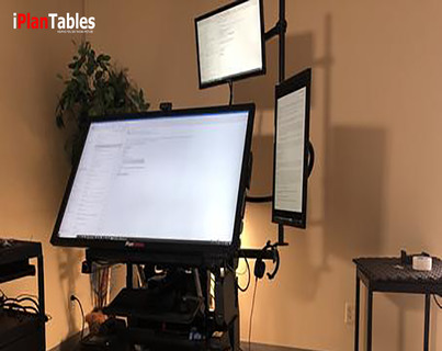 Electronic drafting table