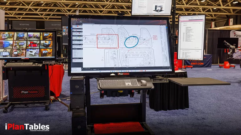 Ultimate Multiple Monitor Workstation by iPlanTables