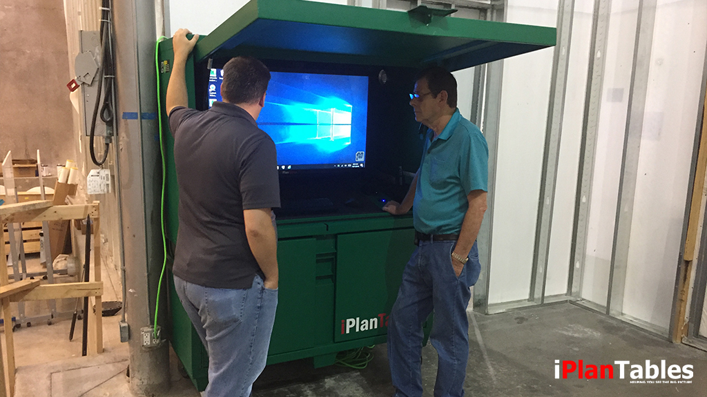 computer screen for industries