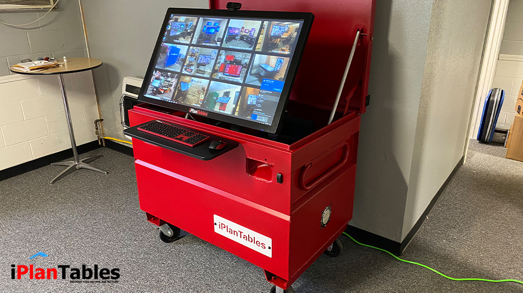 monitors in work place