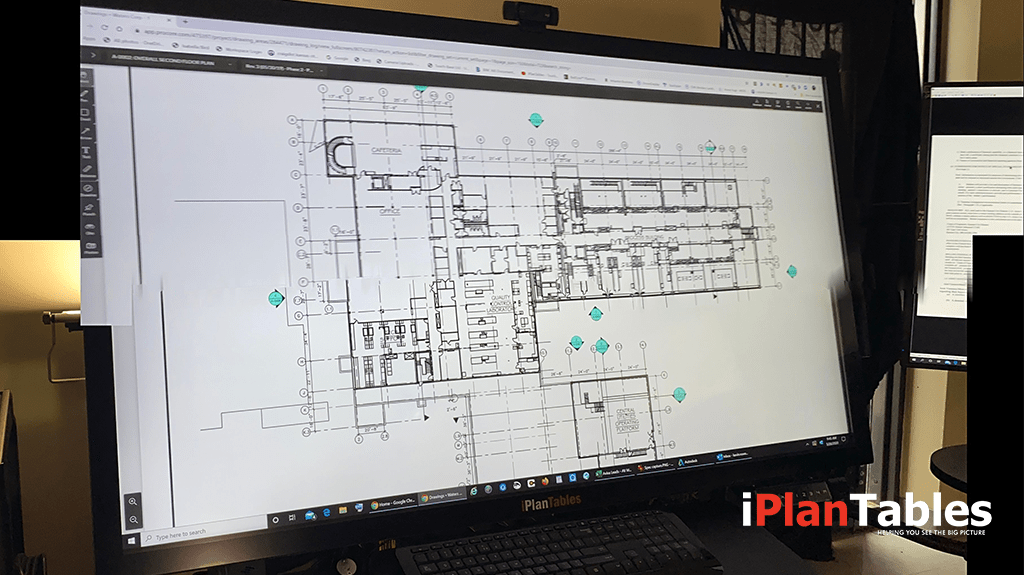 Plan review table