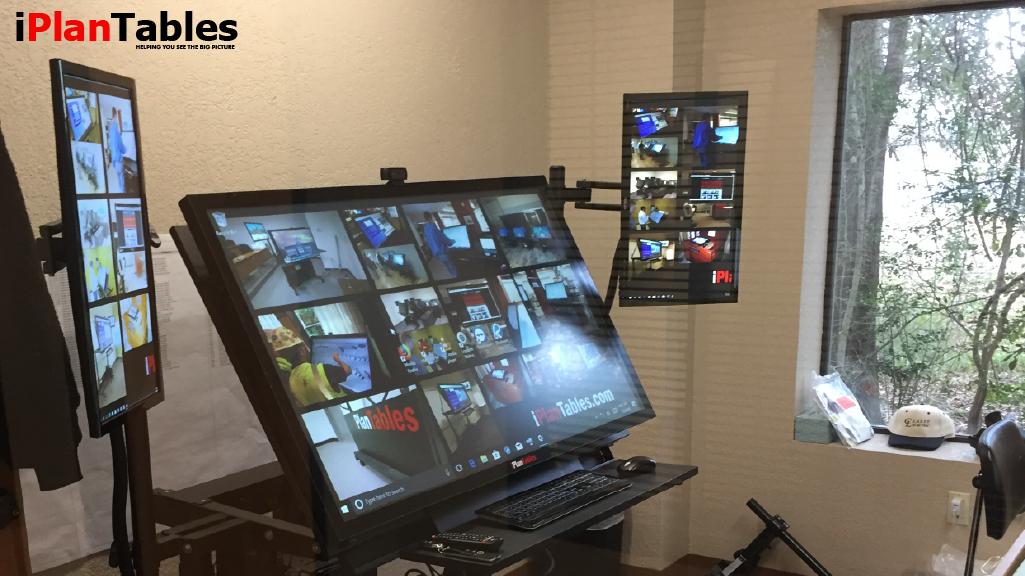 electronically flexible workstation