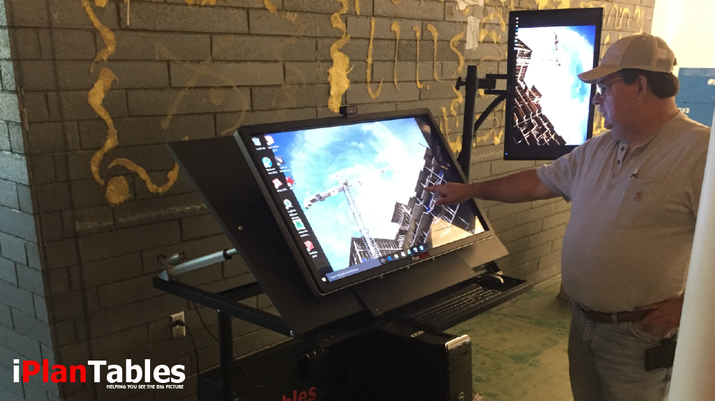 flexible touchscreen workstations