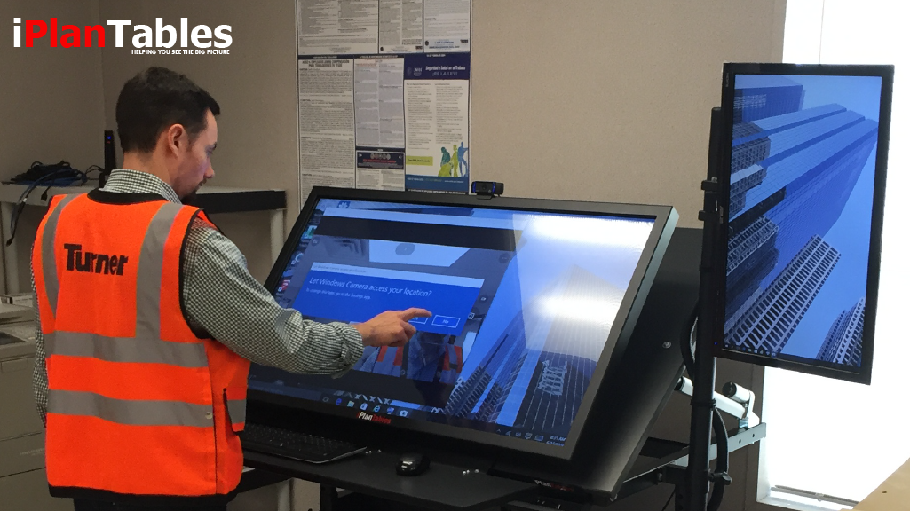 Multifunctional touch screen workstations