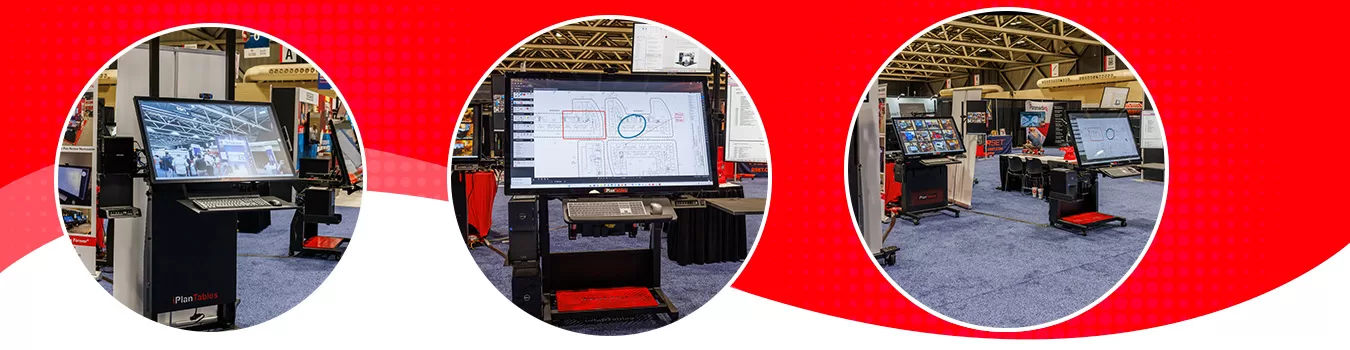 Touchscreen Monitor Display