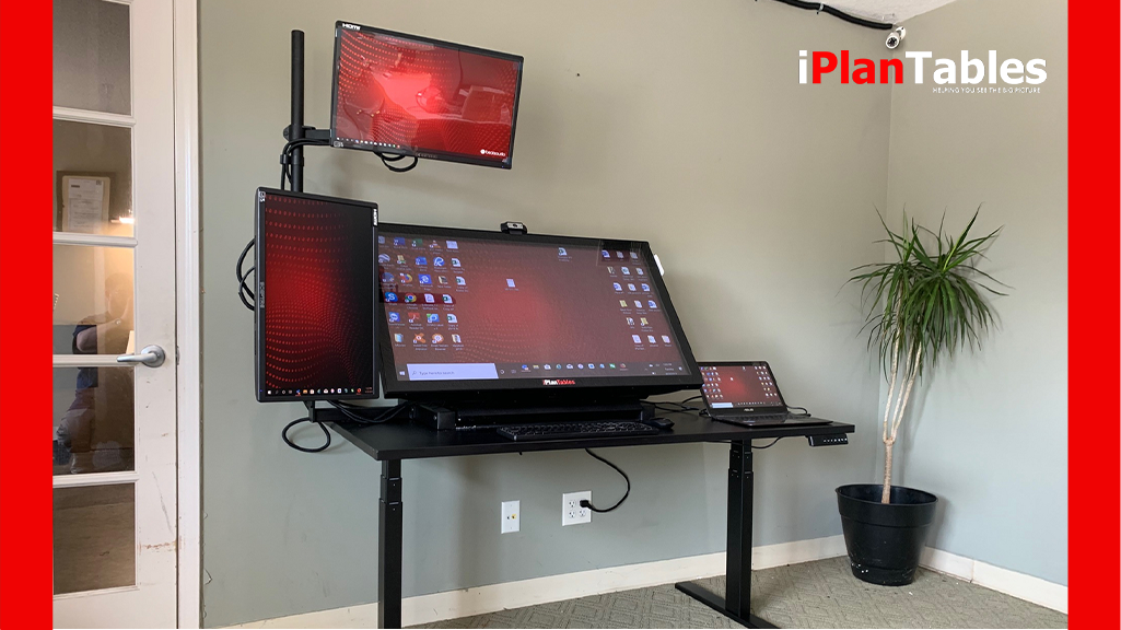 interactive display workstation