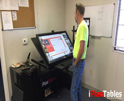 The Advantages of Using a Touch Screen Monitor for Construction Planning