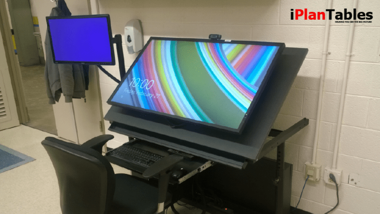 An Electric Adjustable Drafting Table Is the Future, and Here’s Why