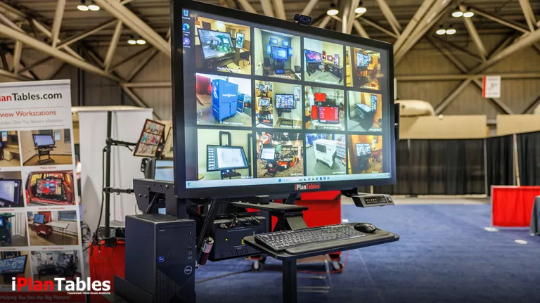 How Can Large Touch Screen Workstations – Reduce Costs in Your Workplace?