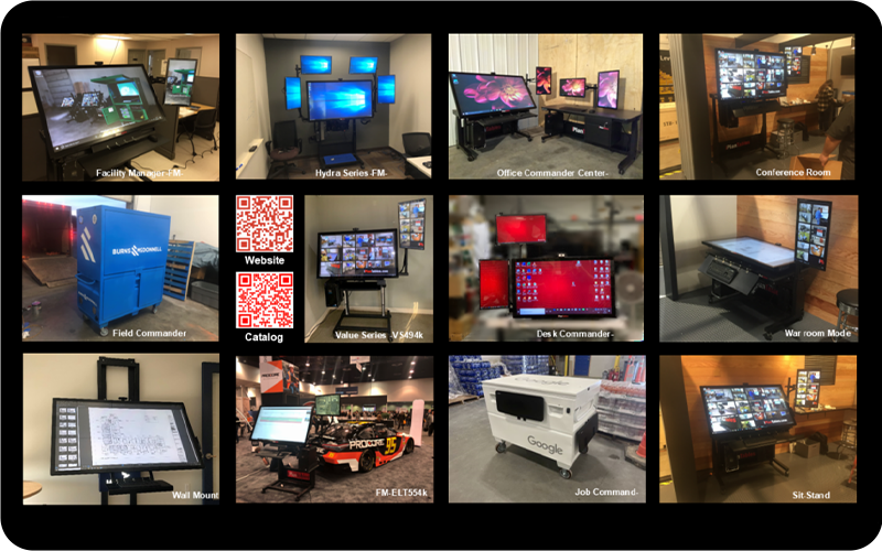 digital touchscreen table