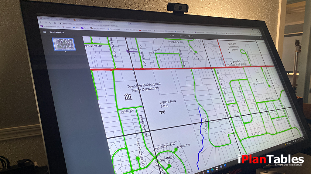 Digital Plan table