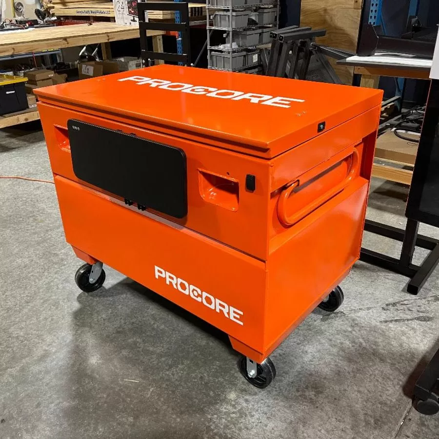 portable job box commander