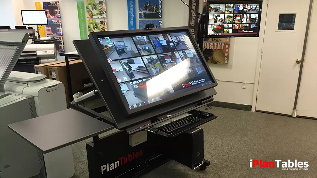 Large Touch Screen display