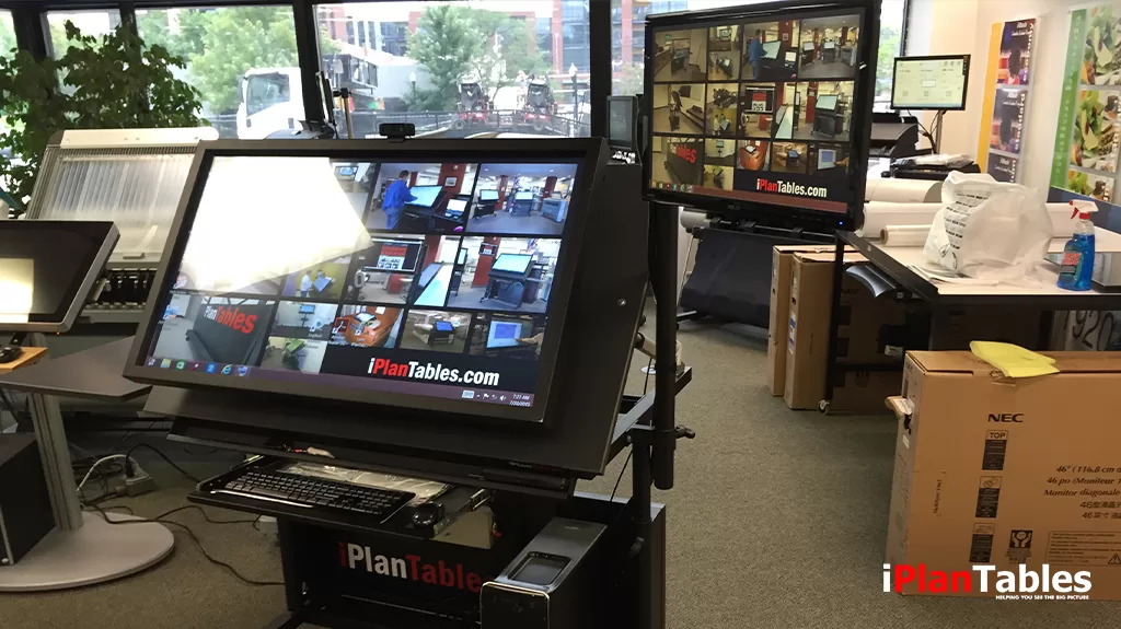 multi touch workstation