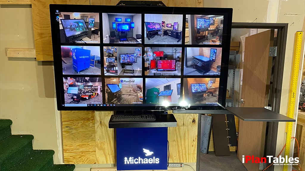 wall mount monitor