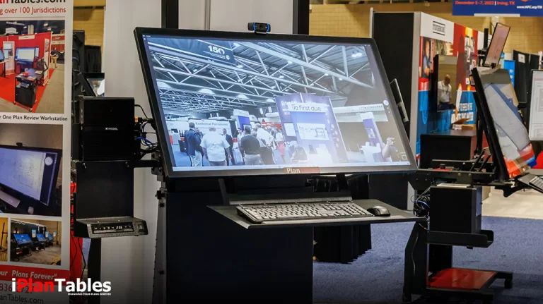 Large Touch Screen Display:  High-End Workstations by iPlanTables