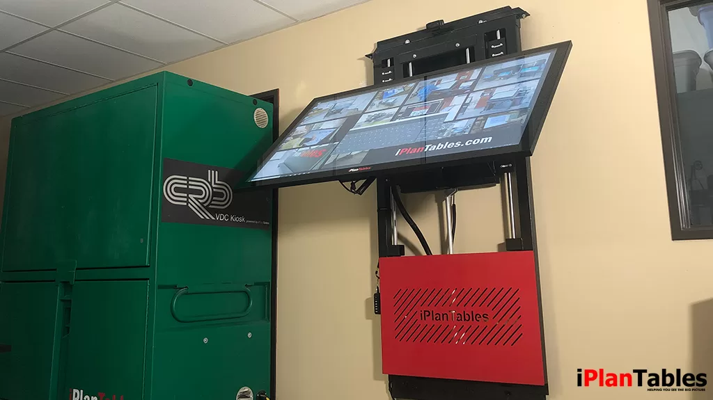 wall mount touch screen monitor