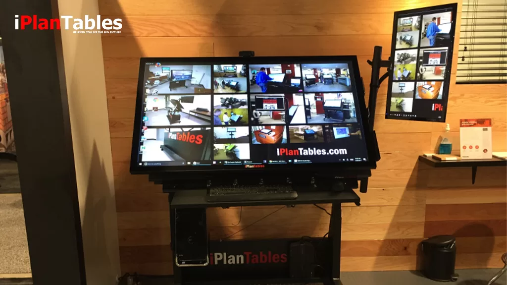 smart touch screen table