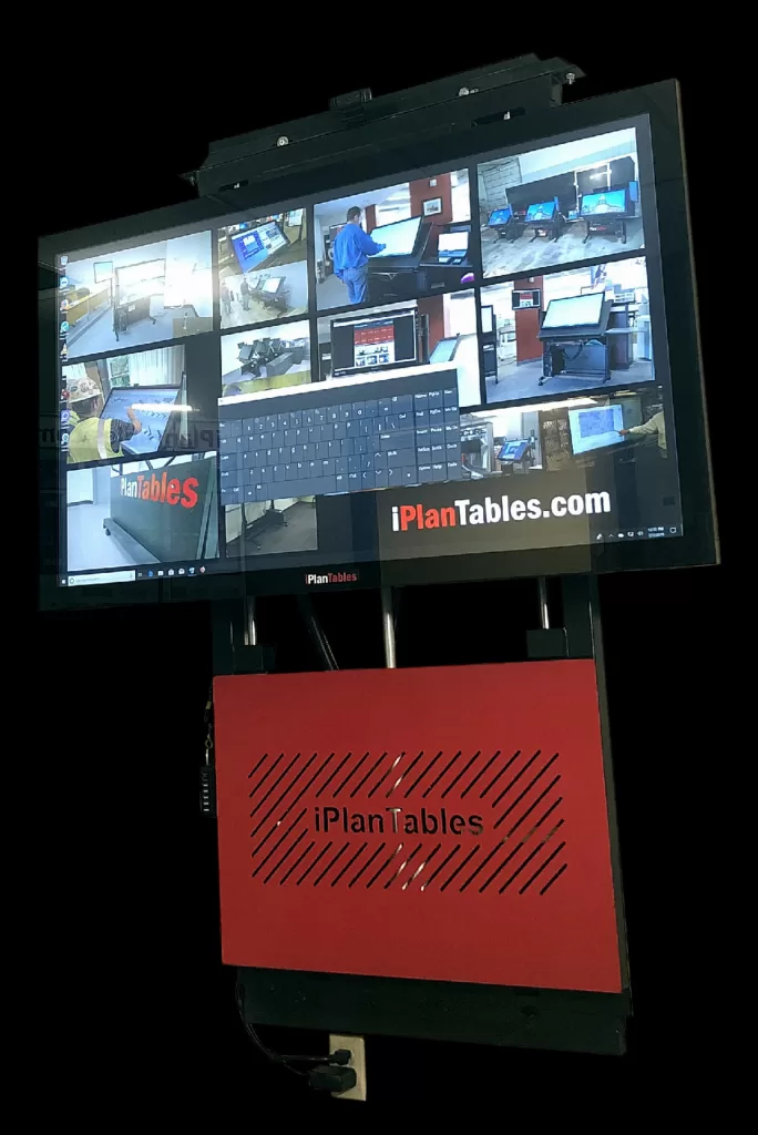 wall mount touchscreen monitor