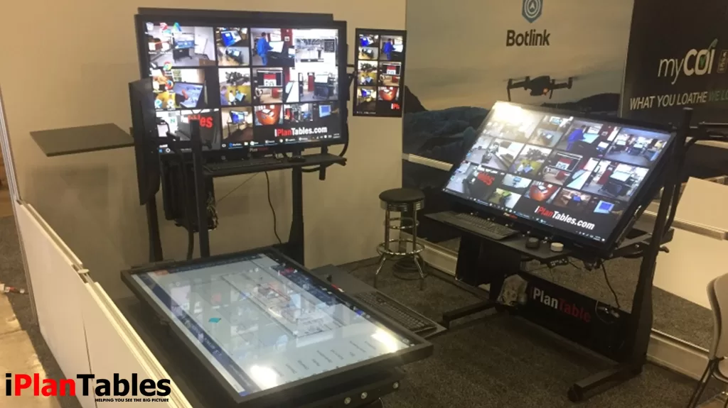 Multitouch Drafting Table
