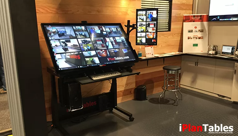 Interactive Touch Monitor