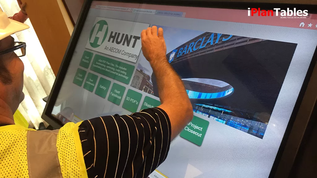 large high-resolution display