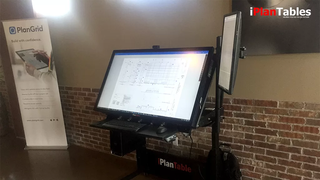 55 inch touch screen