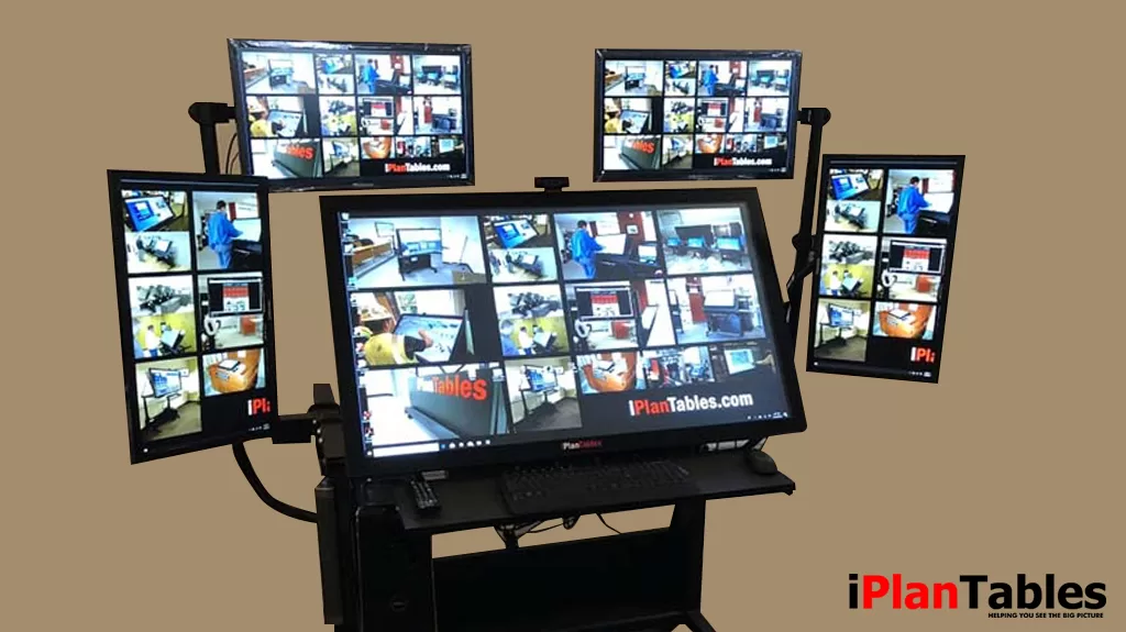 multi touch plan review table