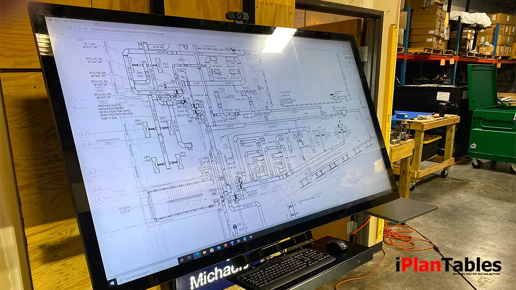 large touch screen monitors