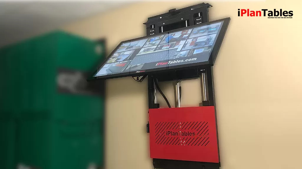 wall mounted touch screen