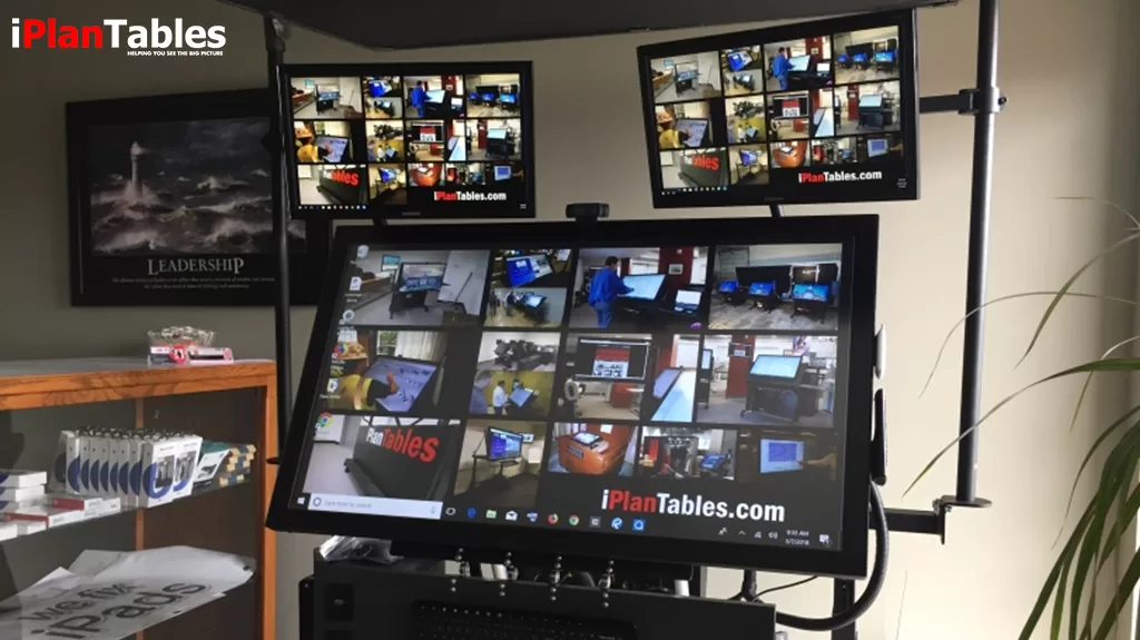 touch tables