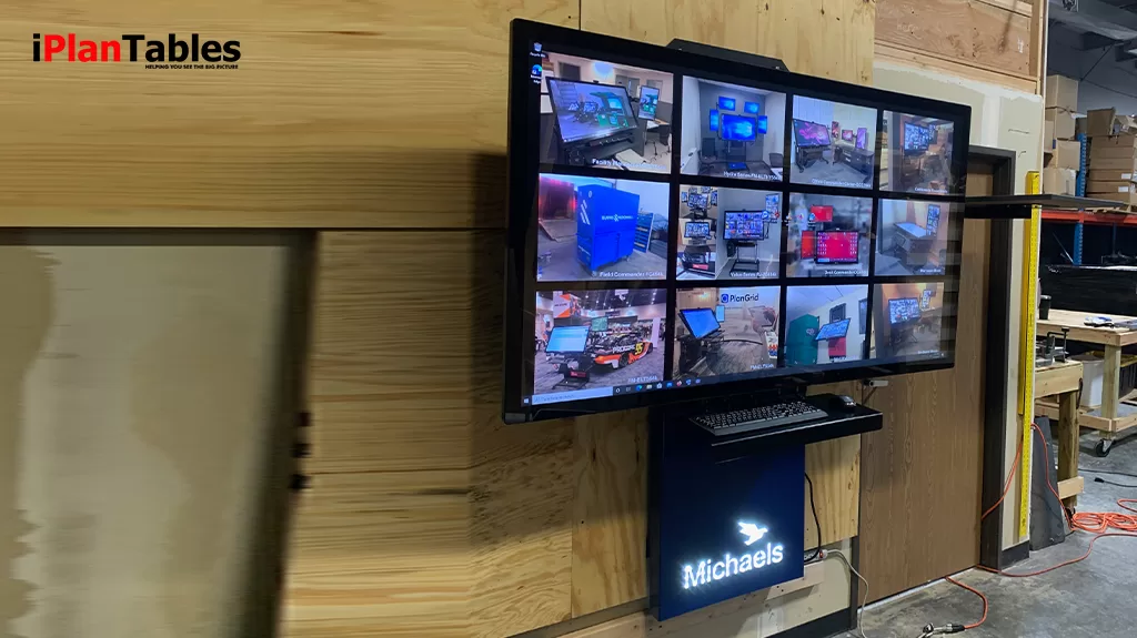 wall mountable monitors