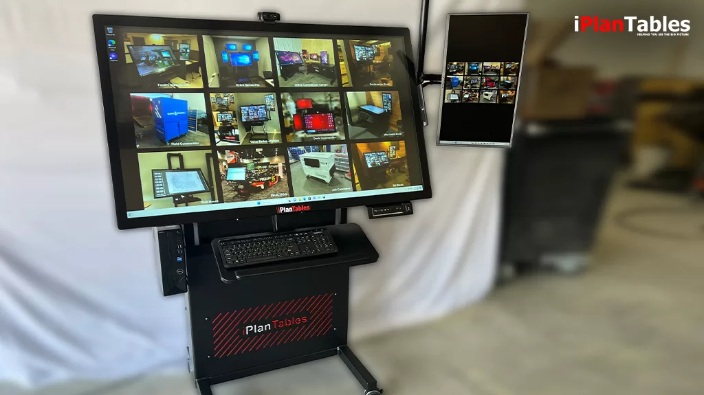 table touch screen technology