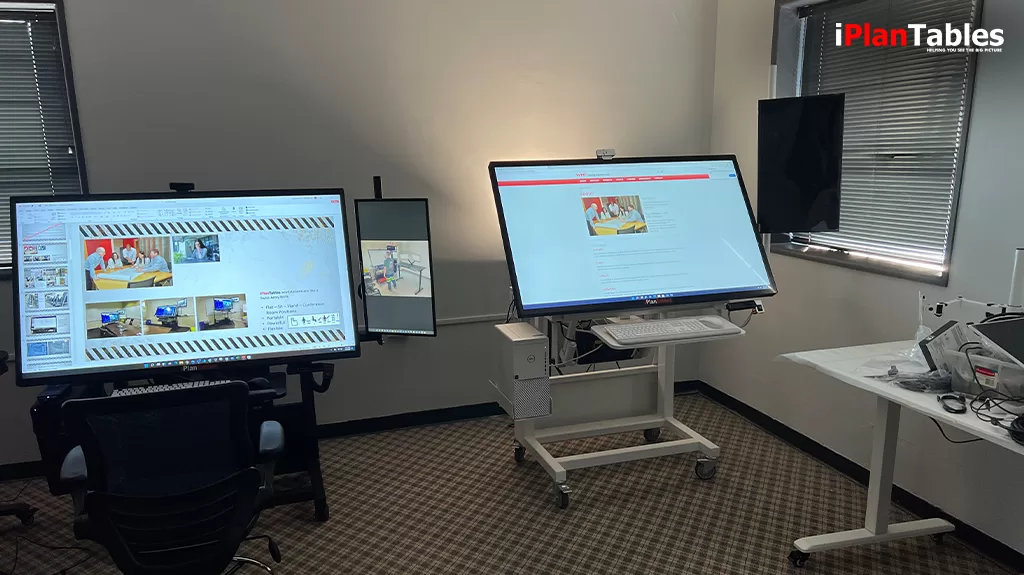 touchscreen workstation