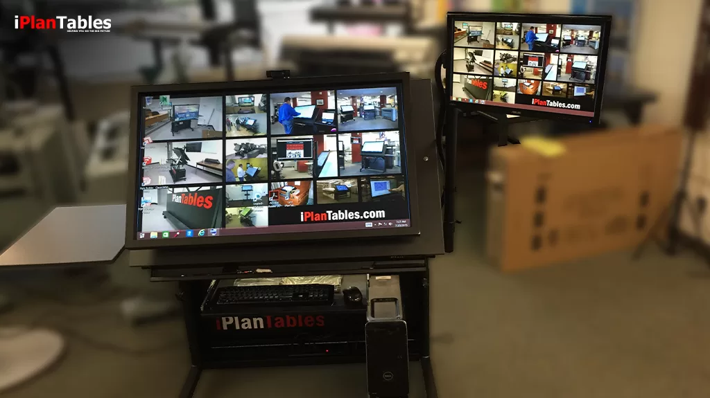 touchscreen plan table